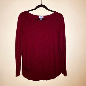 Maroon Long Sleeve Shirt